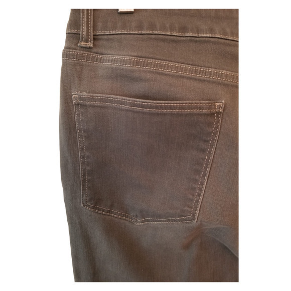 Talbots Signature Women's Gray Pants Size 12 (36/37) Inseam 27.5 in stretch - Picture 7 of 8